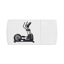 'Elliptical Trainer' Pill Box
