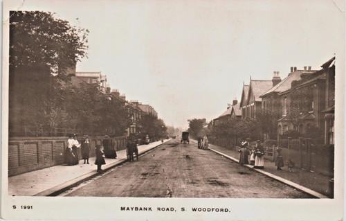South woodford maybank road - road, #