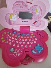 Kids Learning Laptop Dancing Fairies