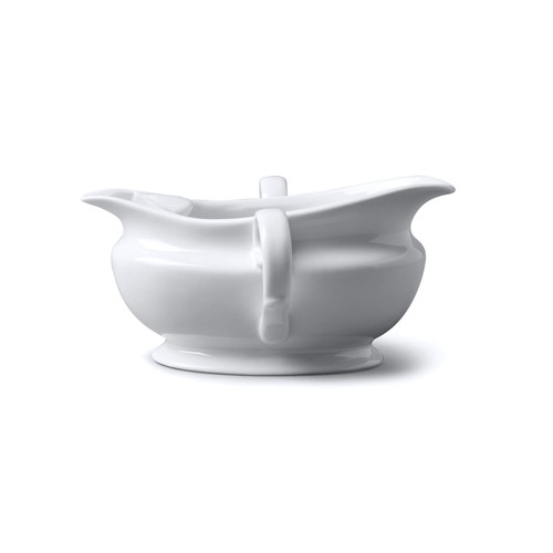 Traditional porcelain gravy - traditional,