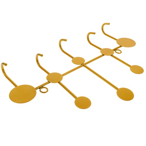 Heavy duty iron coat hook - iron,