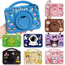 Kid Shockproof Case For iPad