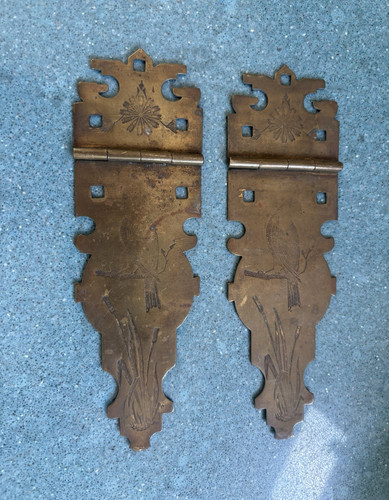 Antique brass decorative - antique,