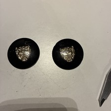 JAGUAR WHEEL HUB CAP BADGE