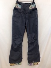 Roxy Slim Fit Dark Grey High