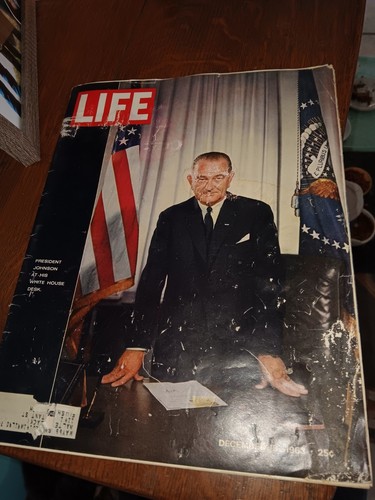 Vtg life magazine december - life, 13