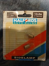 Halfords Type 233 12V 4W