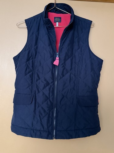 Womens joules navy gilet - womens, uk