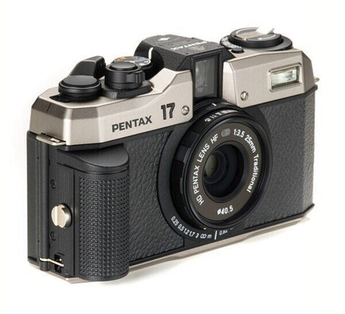 Pentax dark silver 35mm - silver,