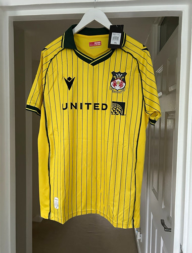 Macron wrexham afc away shirt - afc,