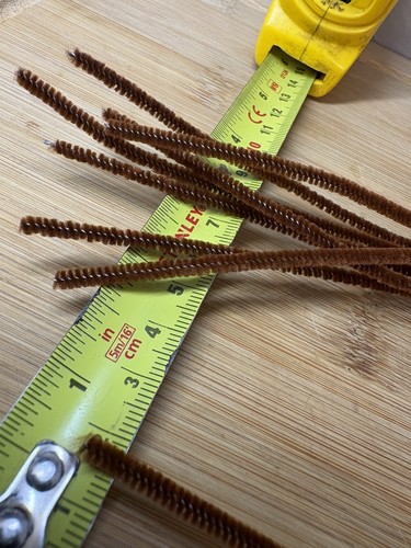 Chenille sale brown wire - sale, in
