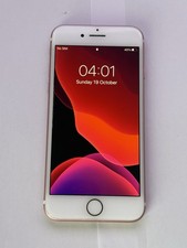 iPhone 7 Rose Gold 32GB Unlocked Smartphone 73% Battery Health
