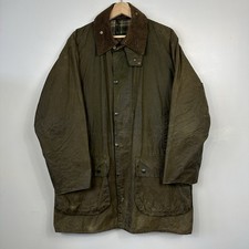 Barbour Border Waxed Jacket