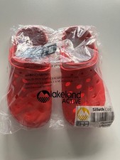 Lakeland Clogs Active size 2 Children Aira Ventilated Boys Girls Kids Red