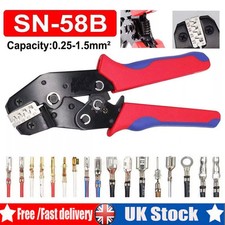 SN-58B Ratchet Crimping Plier