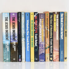 FRANK HERBERT & DUNE : Select titles, build your library - vintage Sci-Fi, SF