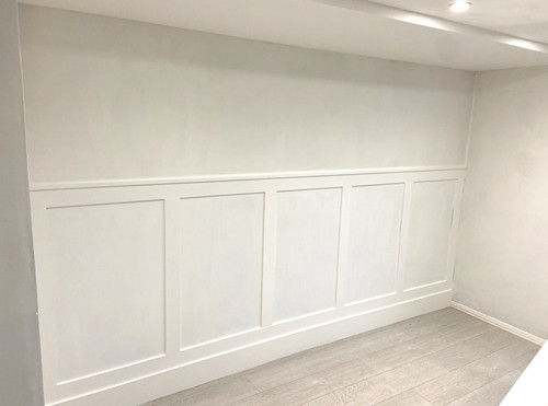 Low cost mdf paintable wall - cost,