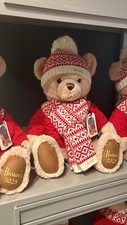 HARRODS CHRISTMAS BEAR ALFIE 2025 34cm Brand New with Tags