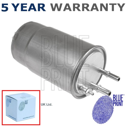Fuel filter blue - filter, fits