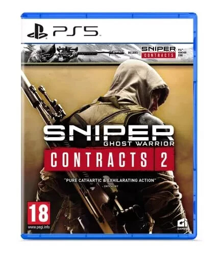 Sniper ghost warrior contracts - sniper,