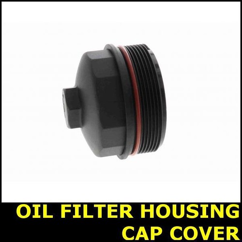 Oil filter housing - oil, cap
