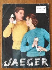 Jaeger Vintage Knitting