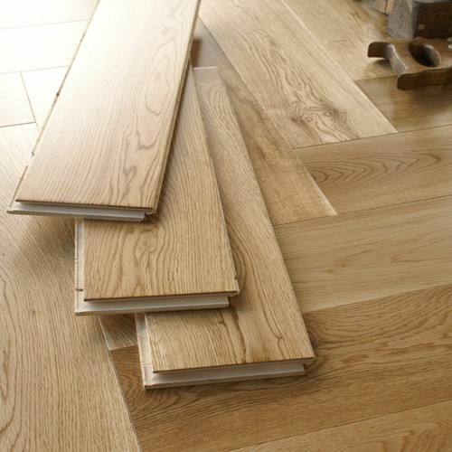 2ft natural oak - natural, herringbone