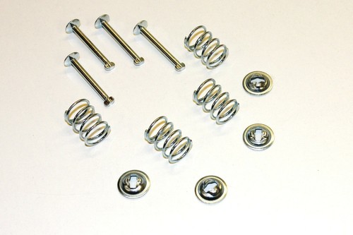 Rear brake shoe hold down - rear,