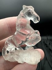 Crystal Horse Quartz Animal