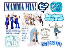 Mamma Mia Edible Icing Sheet