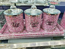 PINK CRUSHED DIAMONDCANISTER