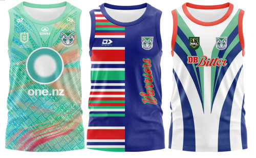 Rugby men warrior - rugby, vest