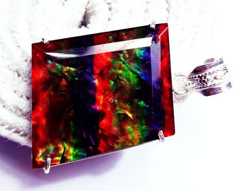 Natural doublet ammolite - natural,