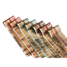 Metallic Paisley Decorative