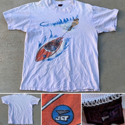 Vintage jet boat water - vintage,