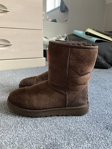Ugg classic short chocolate - ugg,