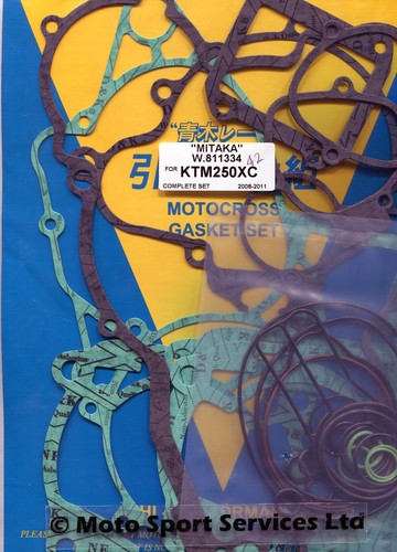 Full engine gasket - gasket, 250