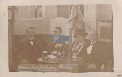 Photo postcard from - , estate