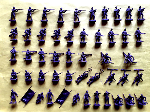Esci ww2 french - 1/72,
