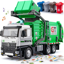 Garbage Truck Toys for Boys