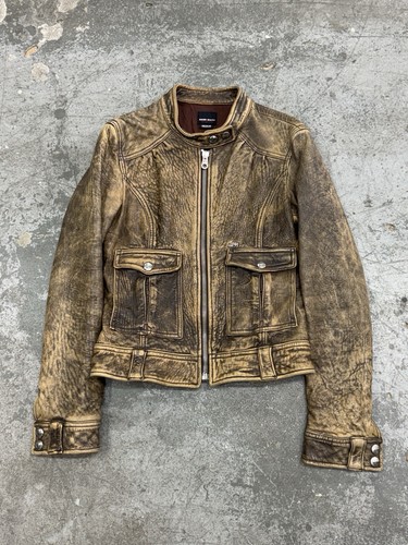 Vintage y2k miss - sixty, leather