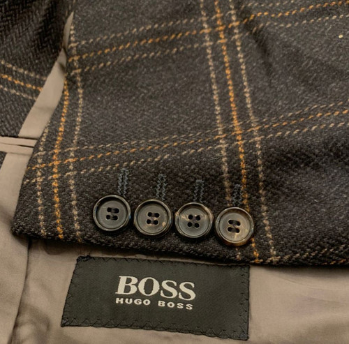 Vintage hugo boss wool - boss,