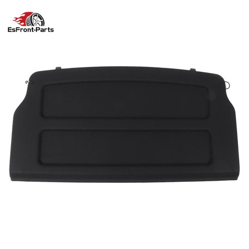 Black rear parcel shelf - shelf, boot