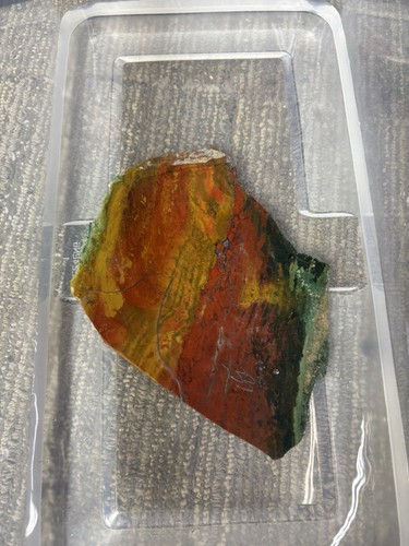 India fancy jasper - fancy, heat