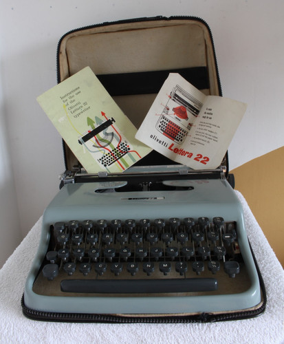 Vintage 50s olivetti lettera - 50s,