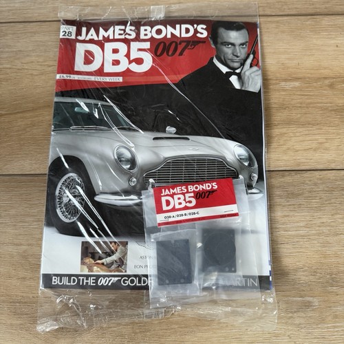 Eaglemoss build your own james - build,