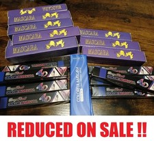 24 x mascara in blue purple