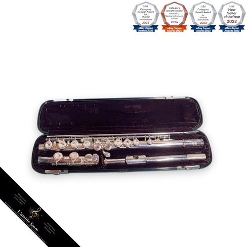 Yamaha yfl211s flute silver - yamaha,