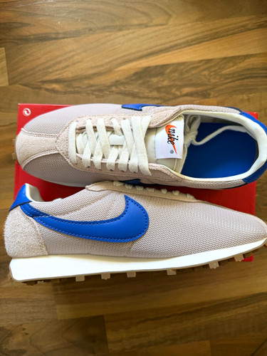 Nike 1000 beige blue - nike, ld-1000
