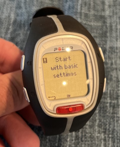 Polar rs200 running series - running,